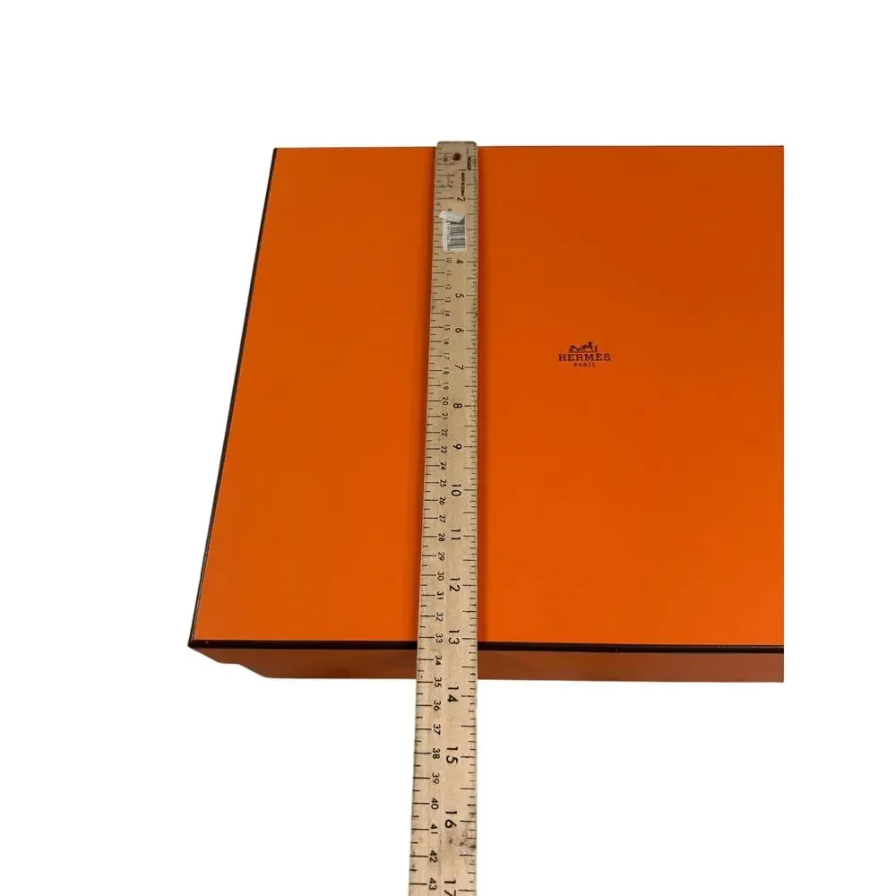 Hermès Paris Orange Gift Boxes Lot of 5 Assorted Sizes Largest 16x13x6 Empty